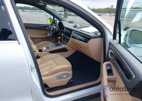 2021 Porsche Macan z USA, uszkodzony, nr VIN WP1AA2A59MLB12628